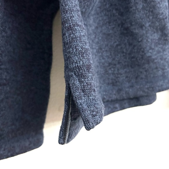 Woolrich men’s 1/4 zip fleece pullover blue sweater warm winter EUC size XXL - Picture 9 of 11